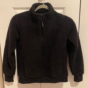 Athleta Girl Sherpa Half-Zip. Size M (8/10)